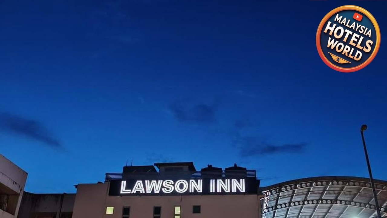 Lawson Inn | Sibu, Malaysia | Hotel Review 🌟
