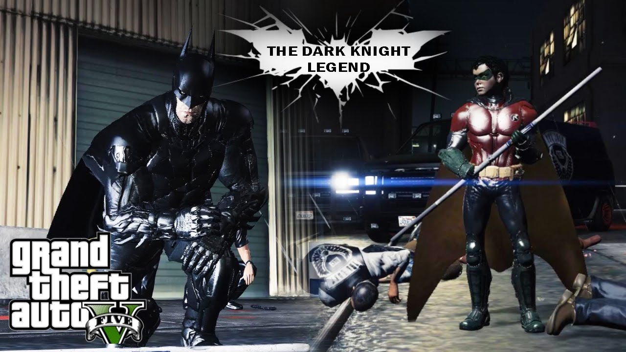 GTA 5: The Dark Knight Legend Part 5 (Machinima)