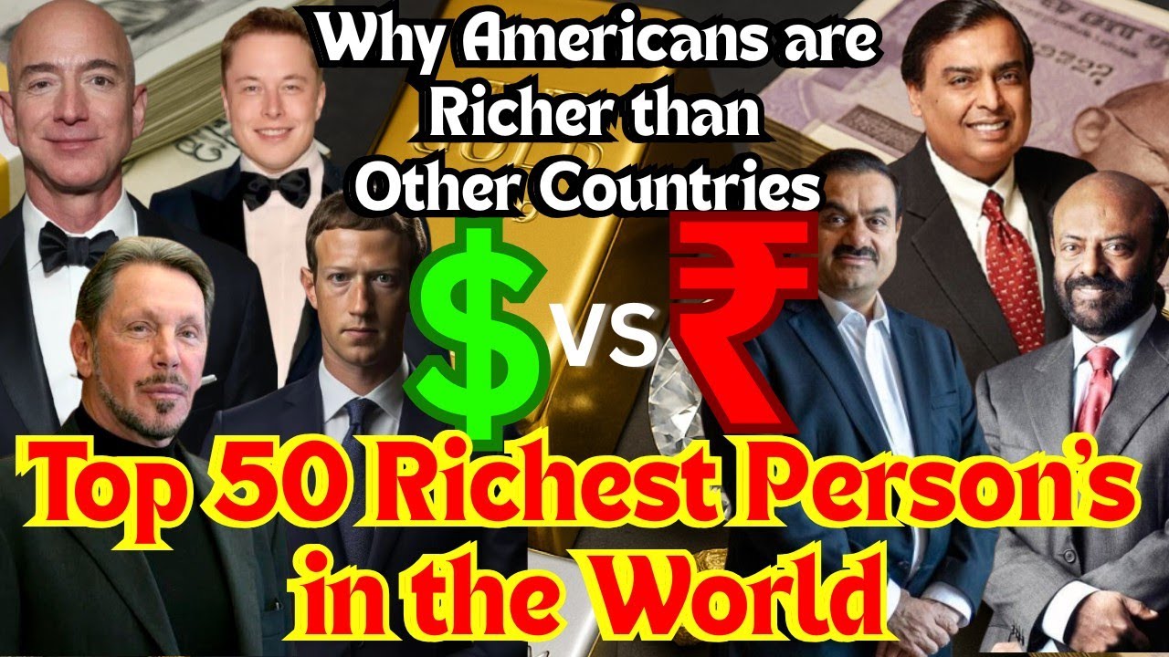 Top 50 Billionaires of 2025 | Forbes Richest People | Global Net Worth Rankings