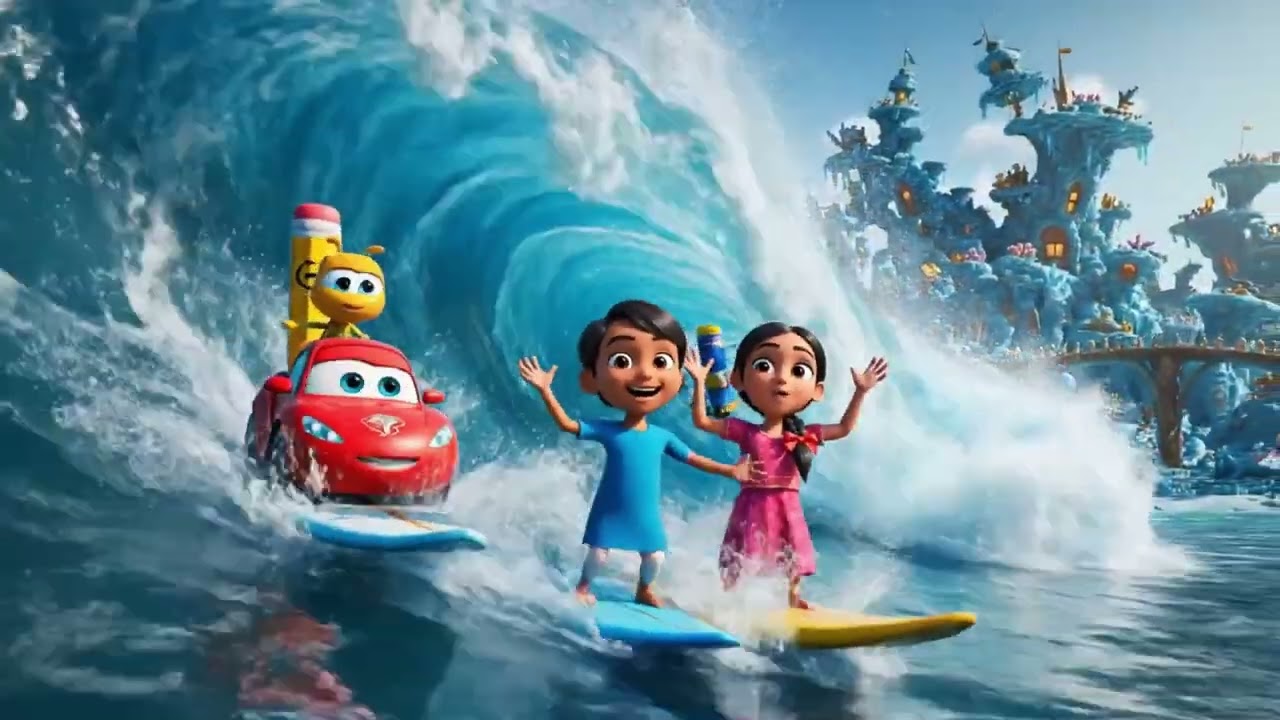 Part 1 Mini World Universe Hindi Cartoon Full Kids AdventureStory #MiniWorldUniverse#MiniWorld#hindi