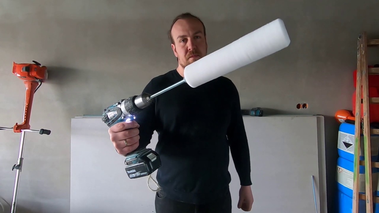 Jak umyć wałek w 3 minuty (wersja 2.0) remont4you