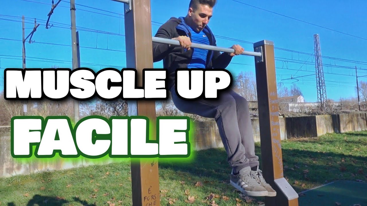 Come fare un MUSCLE UP FACILITATO ✅ |Mr. Forense