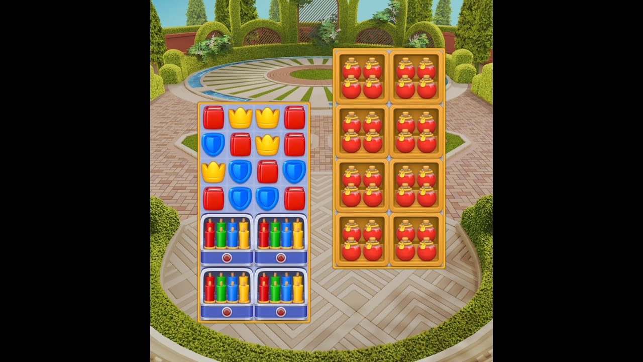 ROYAL MATCH level 673