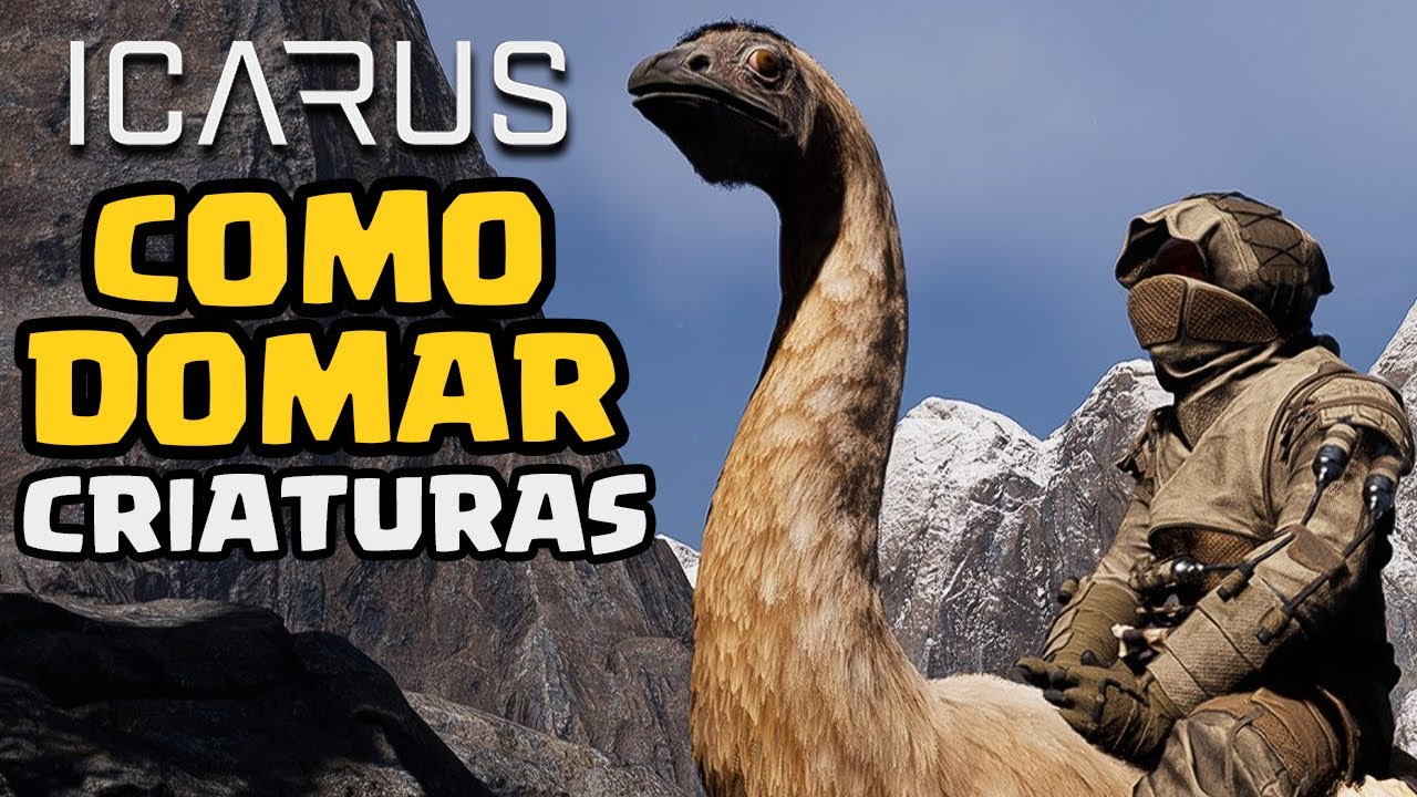 COMO DOMAR CRIATURAS NO JOGO ICARUS  - TUTORIAL