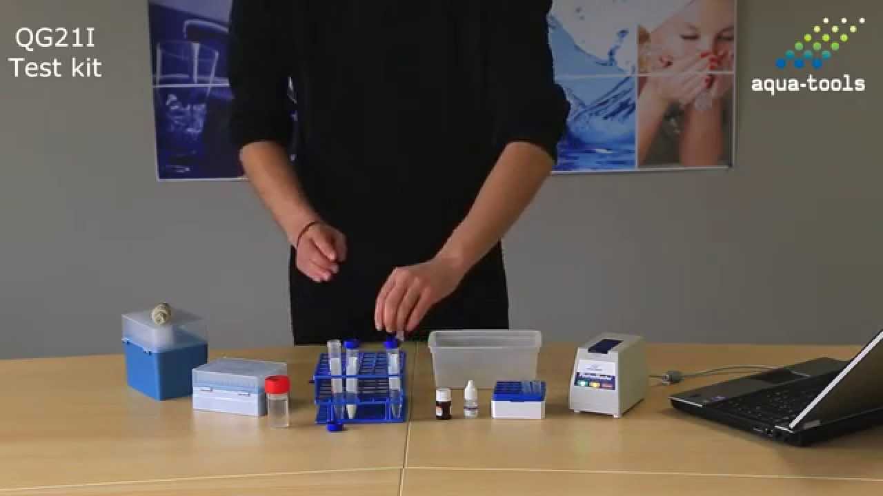 aqua-tools - QG21I Industrial Innovative Technology for Rapid Microbial Detection in minutes