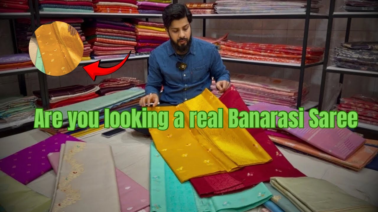 This Video is For You | Don’t Buy Fake Banarsi Saree 