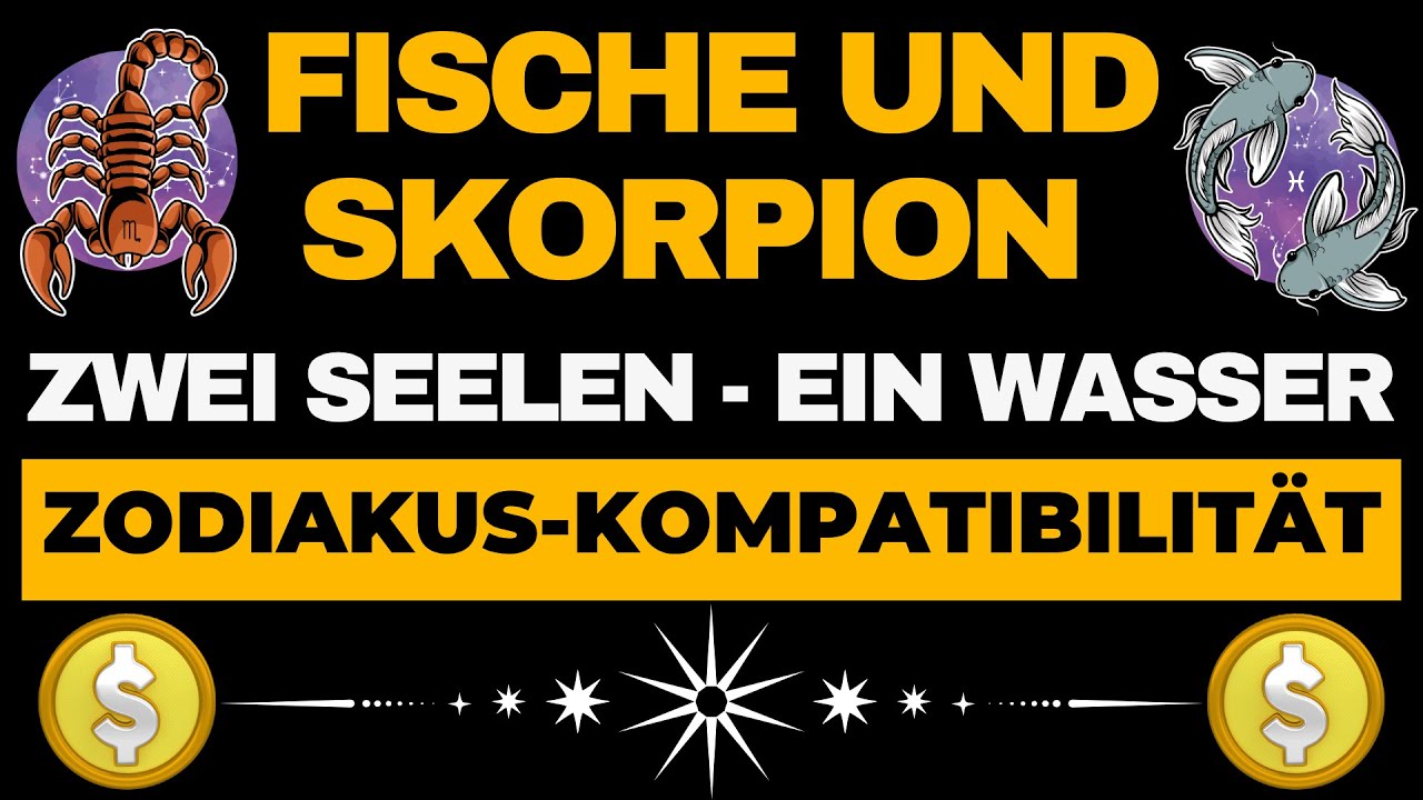 Skorpion und Fische  So Funktioniert Ihre Beziehung