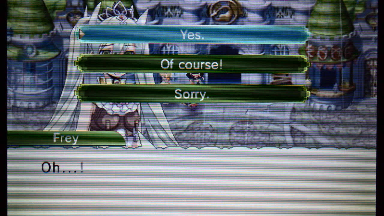 Rune Factory 4 | Arthur - Confession