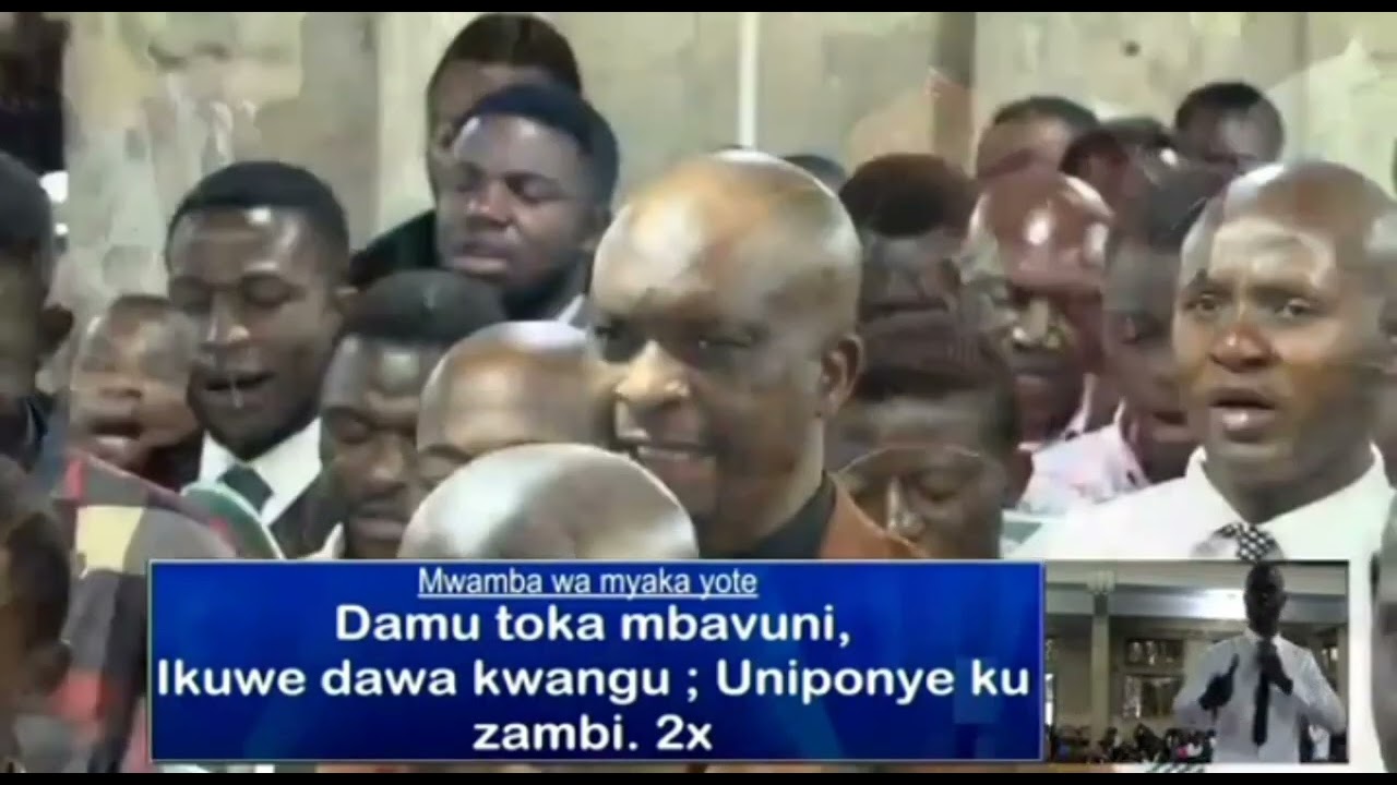 Mwamba wa myaka yote. Chorale Tabernacle de Kolwezi