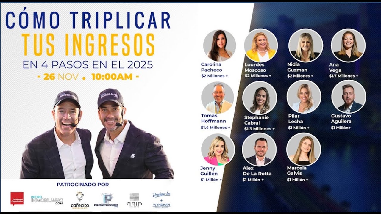 Cómo Triplicar Tus Ingresos en 4 Pasos 🏠 C5 Global