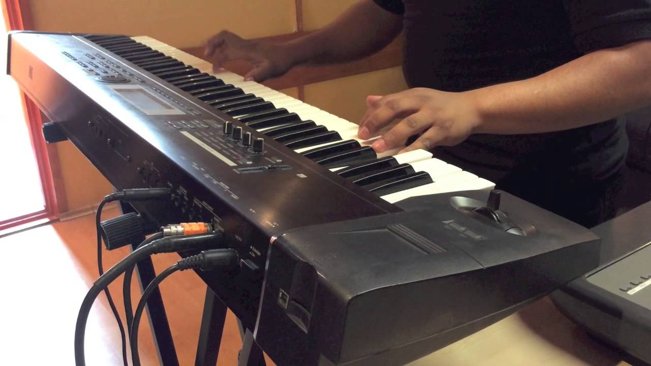 Jump - Van Halen (Keyboard cover by Ra&uacute;l MJ)