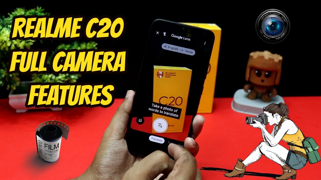 Realme C20 Full Camera Features 📸
