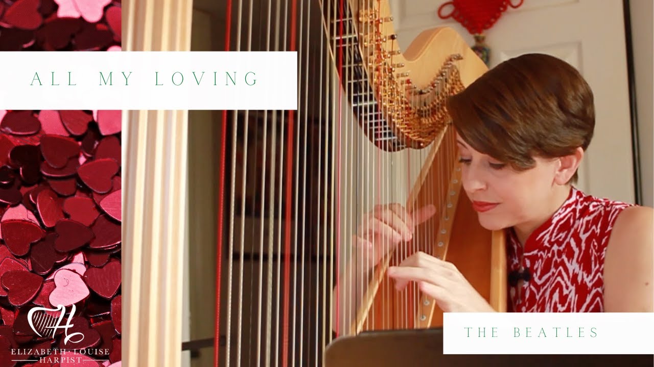 All My Loving by The Beatles - harp cover
