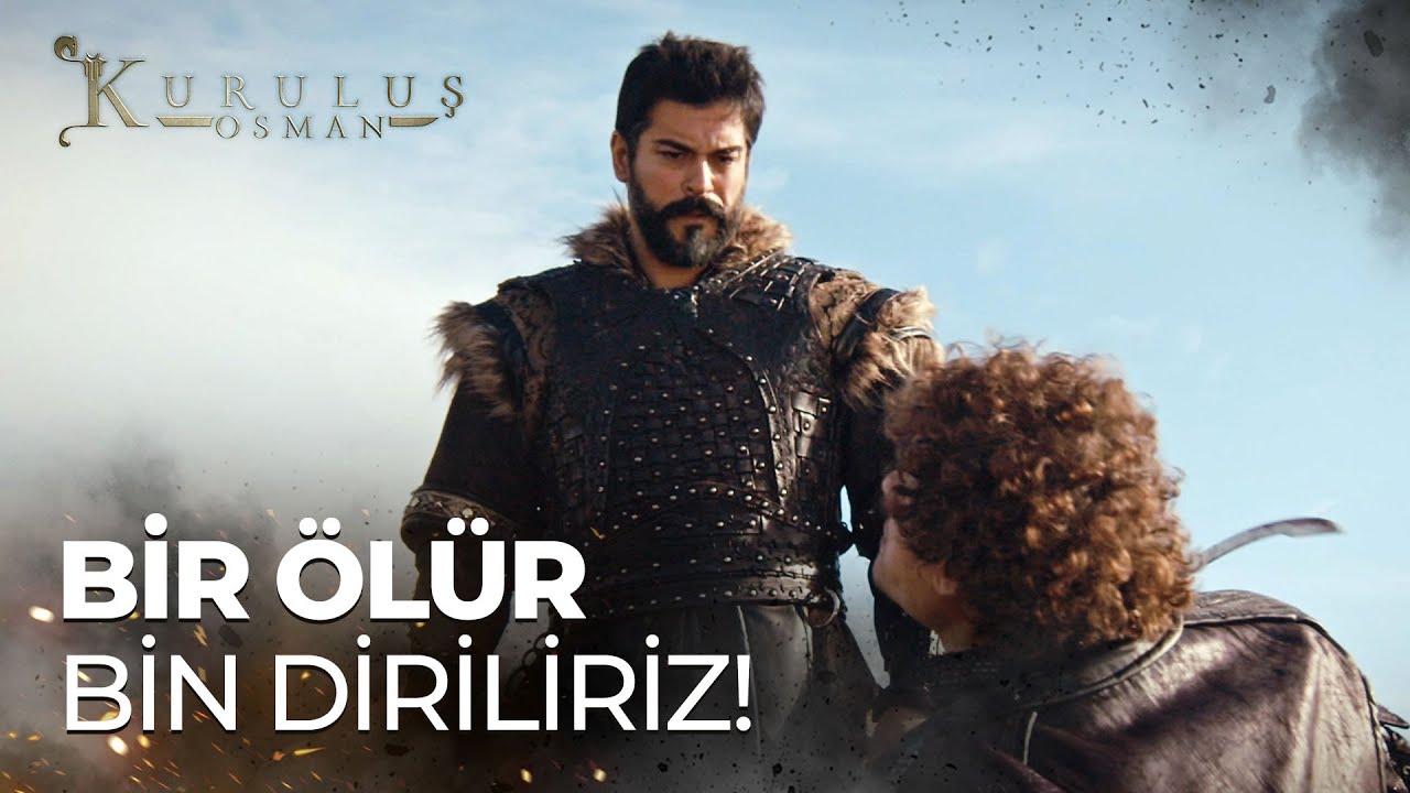 Osman Bey, prensesi almak için küffara baskın veriyor! - Kuruluş Osman 143. Bölüm