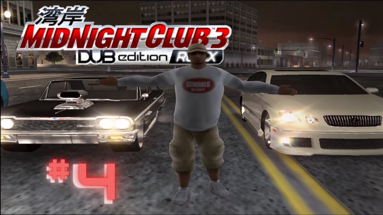 This Game is TOO Fun... | Midnight Club 3 Dub Edition - Part 4