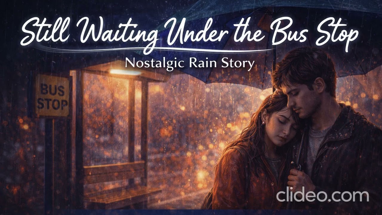 Still Waiting Under the Bus Stop 🌧️ (Rain Love Story)