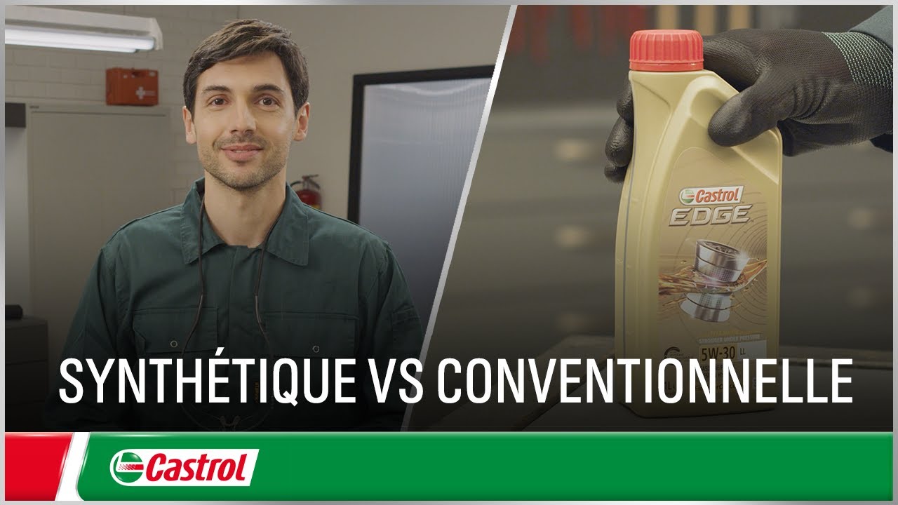 Synth&eacute;tique vs conventionnelle | Tout sur l'huile moteur pour voitures | Castrol France