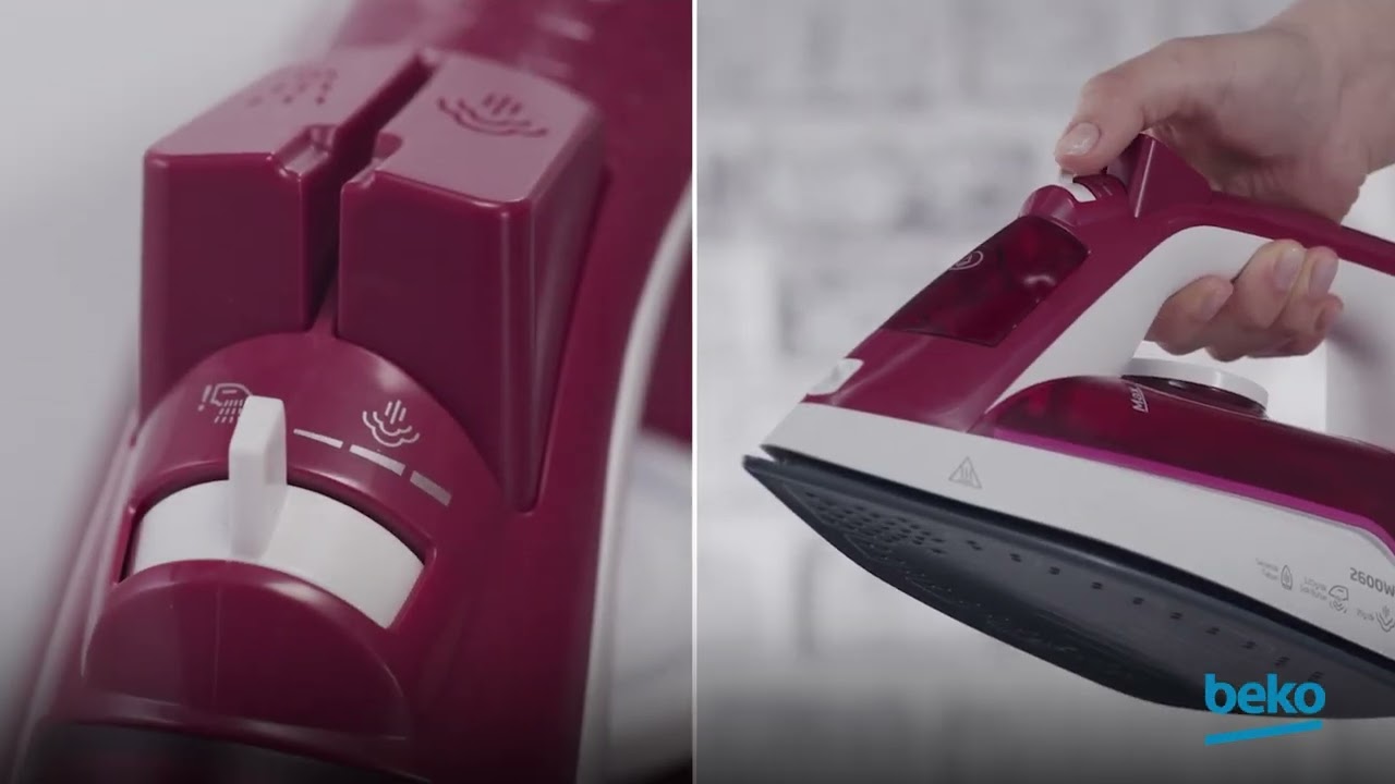 Beko Q&A: Jak czyścić i odkamieniać żelazko?