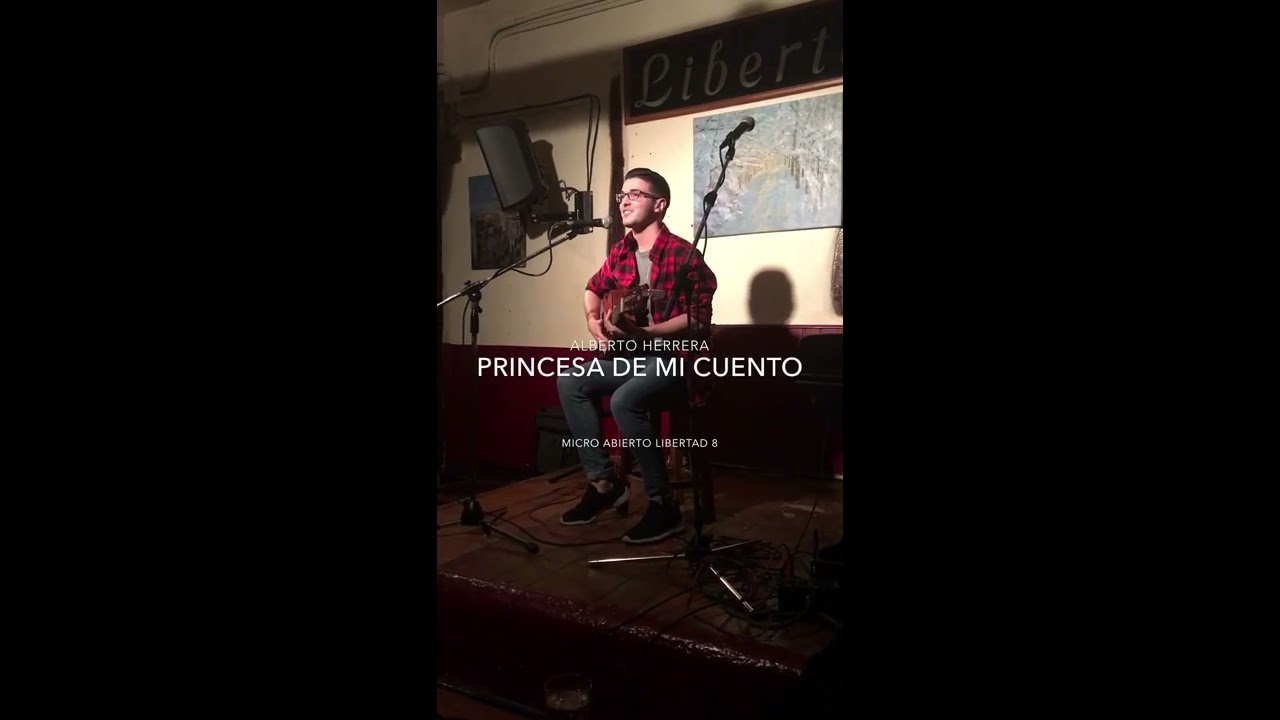 Alberto Herrera - Princesa de mi cuento (Directo) #MAL8