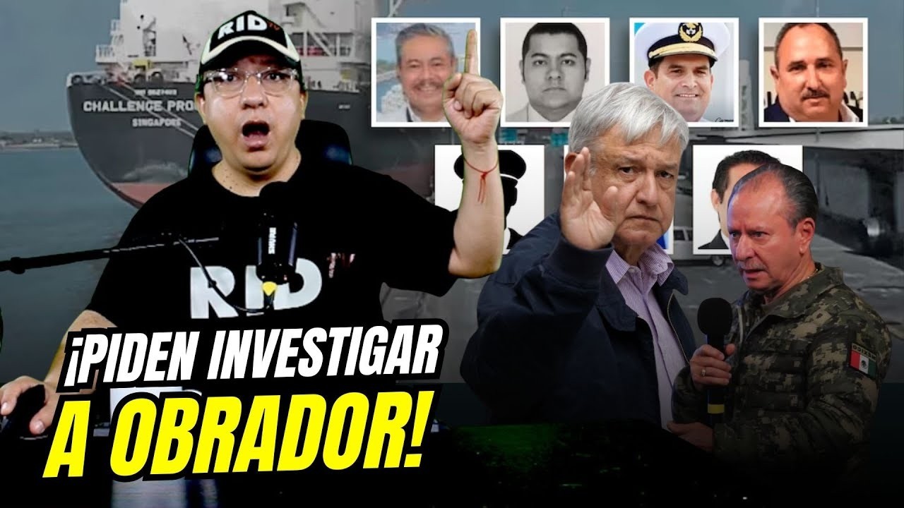 ¡Piden INVESTIGAR a AMLO y a OJEDA! Revelan que SÍ están SEÑALADOS en el EXPEDIENTE del HUACHICOL