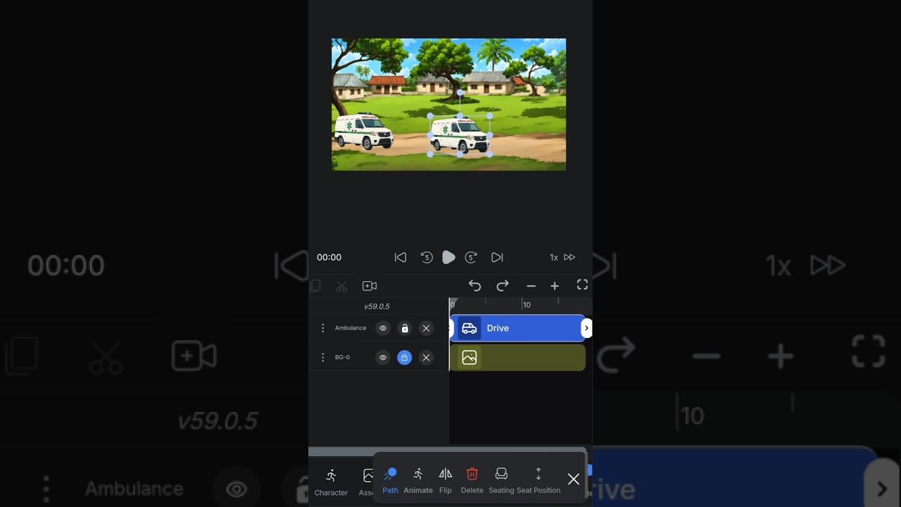 Autodraft AI se car animation Kaise kare #shorts#shortsfeed