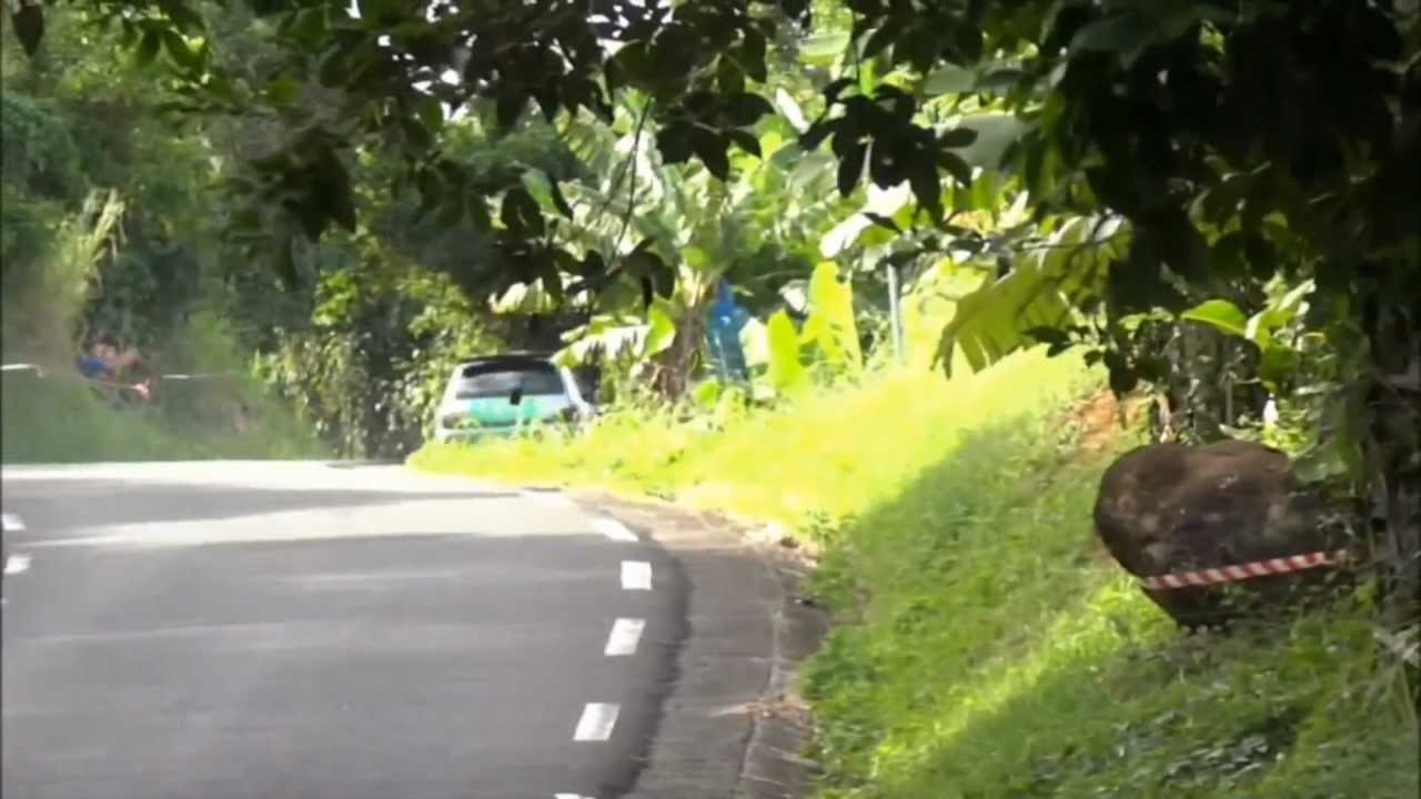 Course de cote de bananier 2012 (HD)