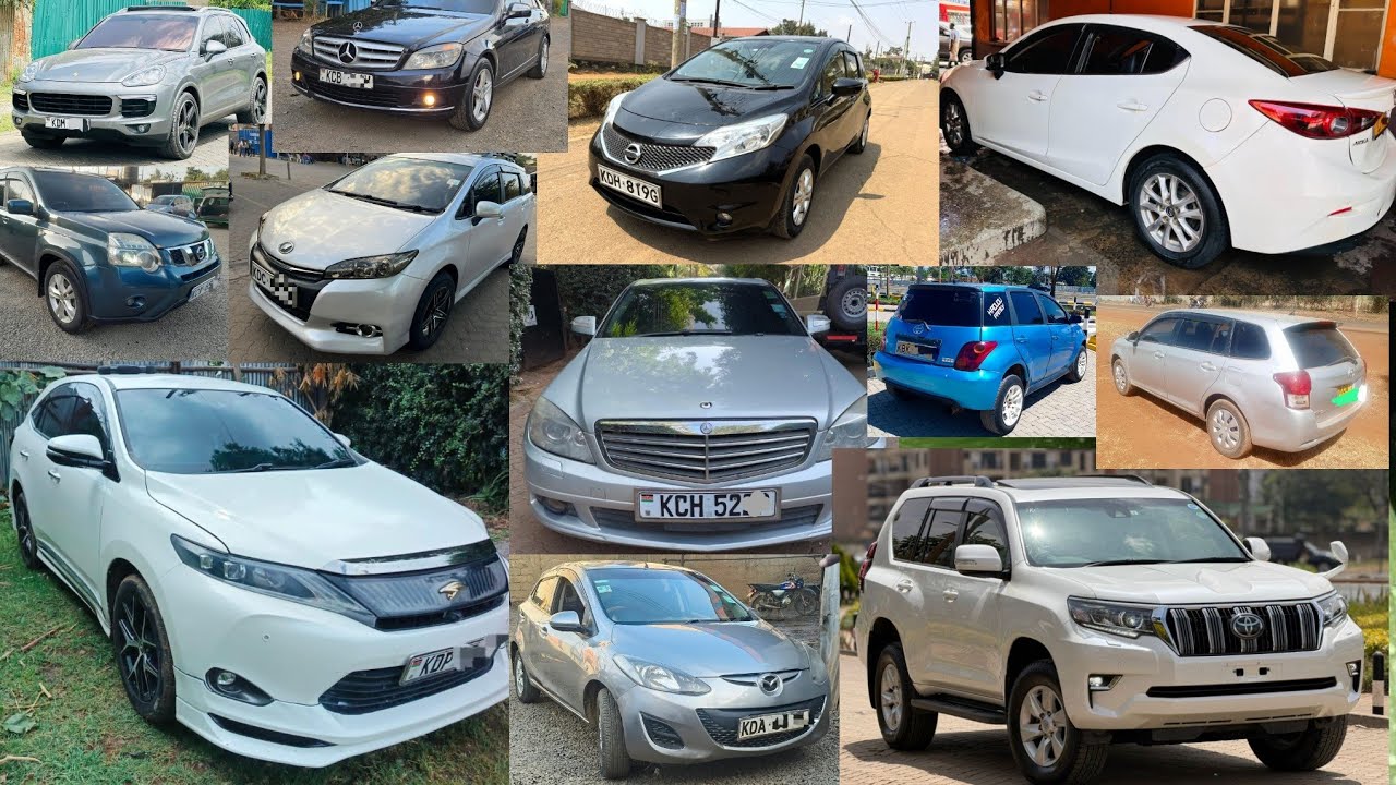💰 Affordable Cars for Sale in Nairobi Kenya | Prices You Can’t Ignore