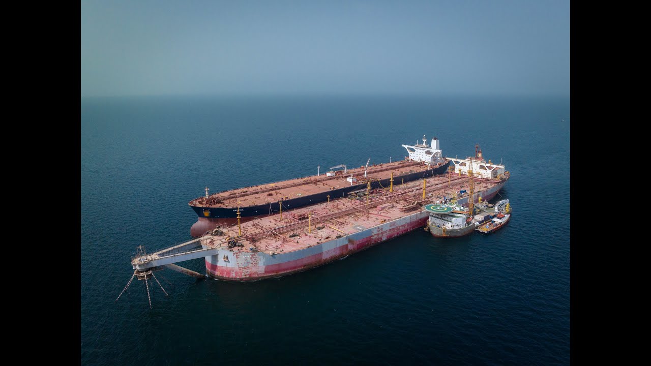 Salvage of FSO Safer by SMIT Salvage
