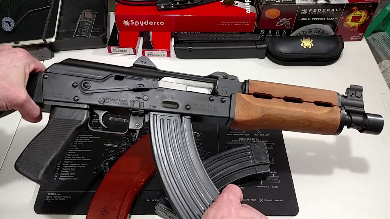 CHINESE AK 7.62x39 FLAT BACK MAGAZINES