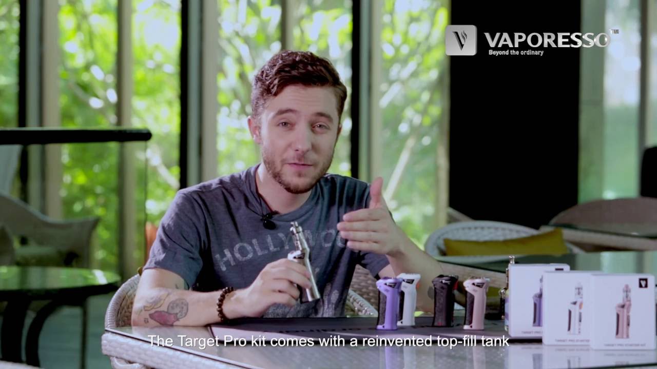 Vaporesso Target Pro - the Best Just Gets Better