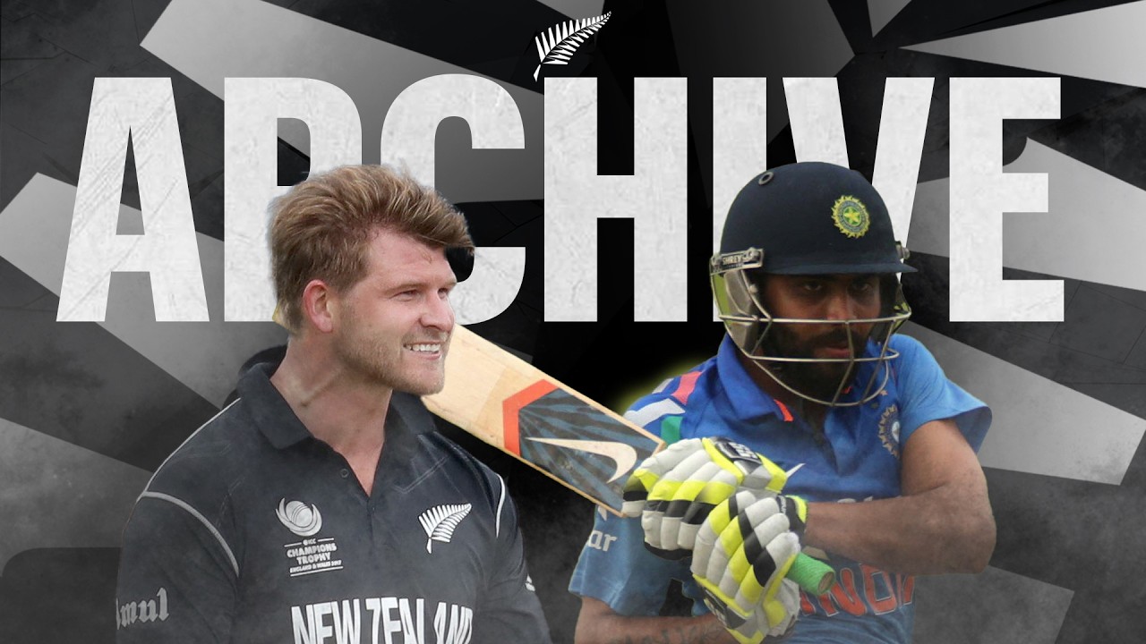 2️⃣9️⃣ Требуется от 1️⃣2️⃣ мячей | Jadeja против McCullum | BLACKCAPS против India ODI 2014