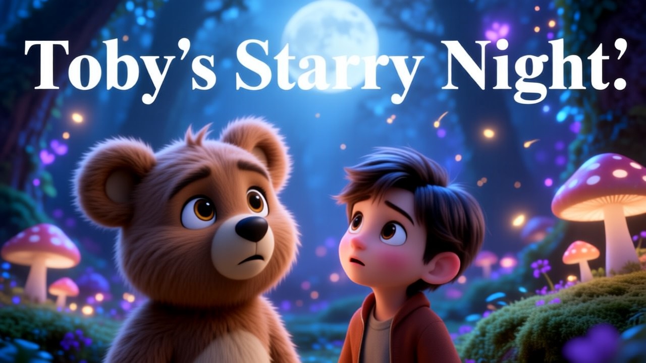 Toby's Starry Night