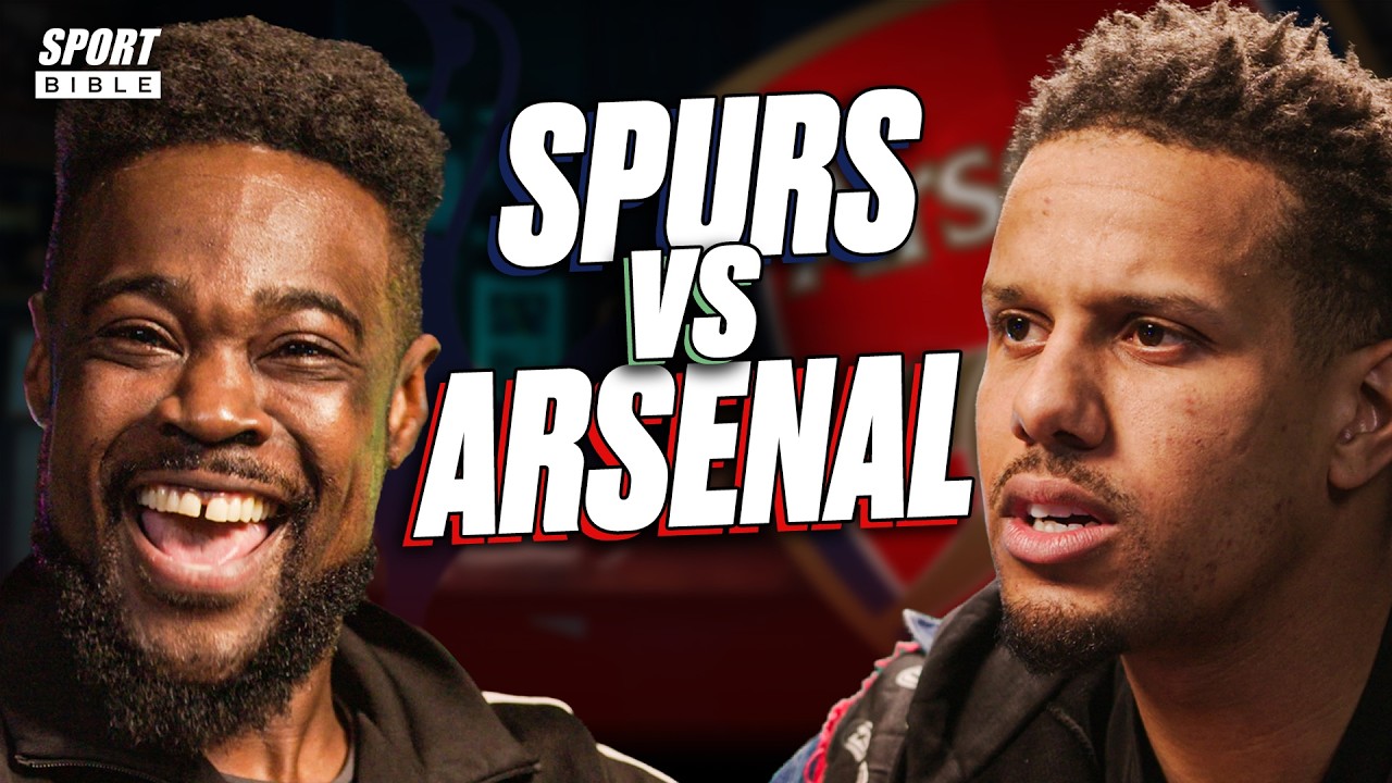 ‘You Are Bottle Jobs’ Spurs & Arsenal Fans Clash | SPORTbible