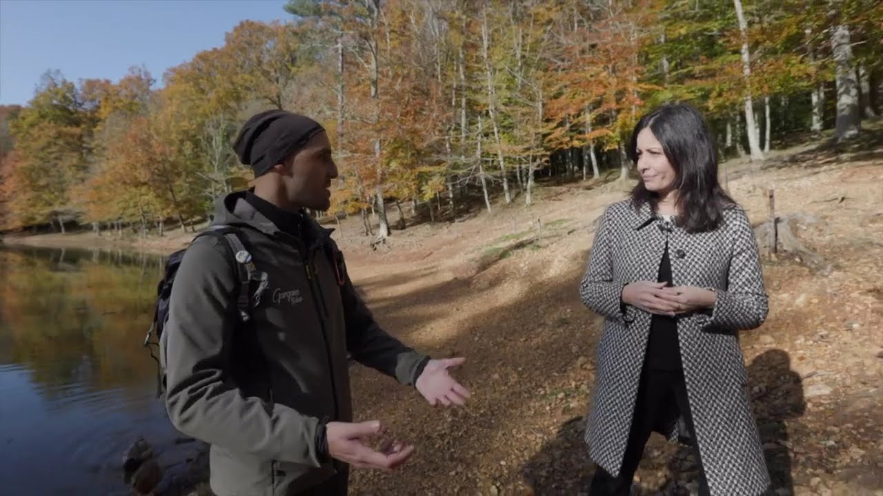 Intervista Gargano Natour Rai 3 Bell'italia - 28 novembre 2024