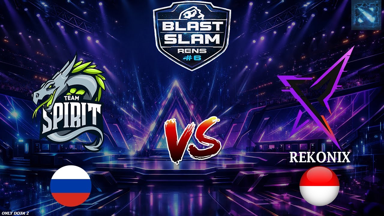 ПОСЛЕДНЯЯ СЕРИЯ СПИРИТ В ГРУППЕ! | Spirit vs Rekonix (BO1) BLAST Slam 6