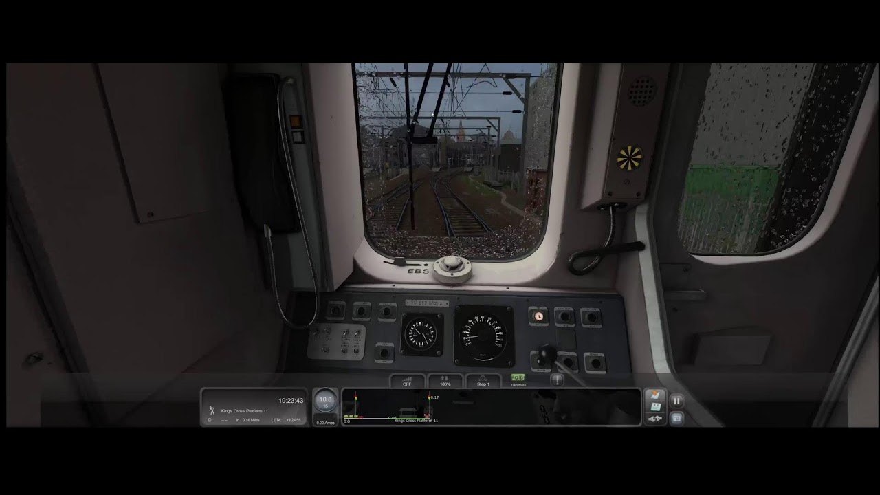 Train Simulator, AP Class 317.
