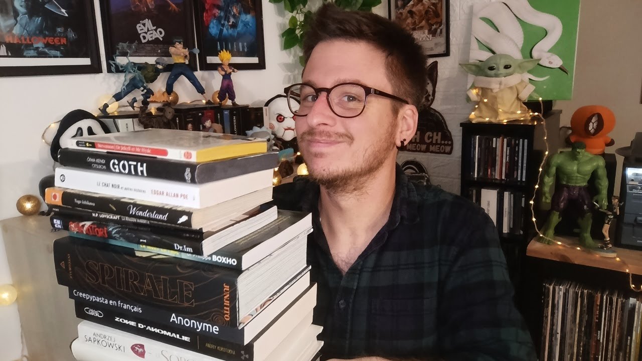 Ma pile de livres à lire (PAL) - ASMR Français