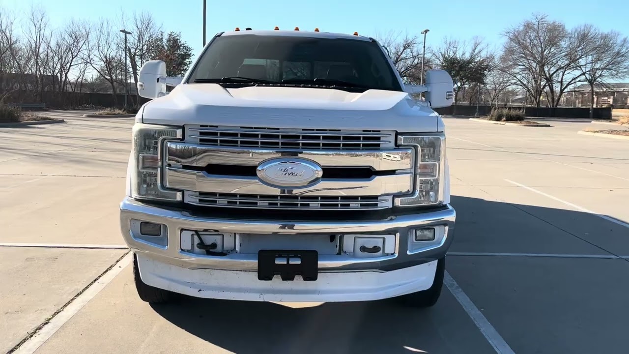 2017 Ford F350 B34622