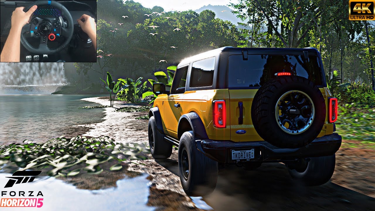 FORZA HORIZON 5 - FORD BRONCO OFF ROAD | Logitech g29 gameplay