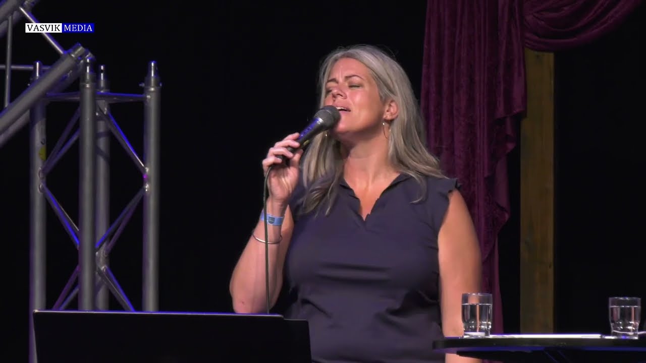 (5253) Anita Kristensen med band: Jag har hört om en stad