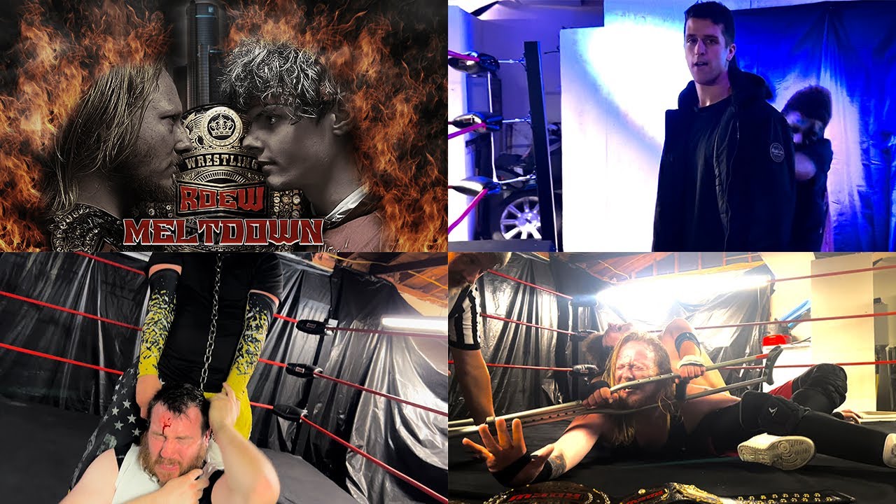ROEW MELTDOWN(Triple threat, Dog Collar Match, Detroit Riot Match) FULL EVENT!!!