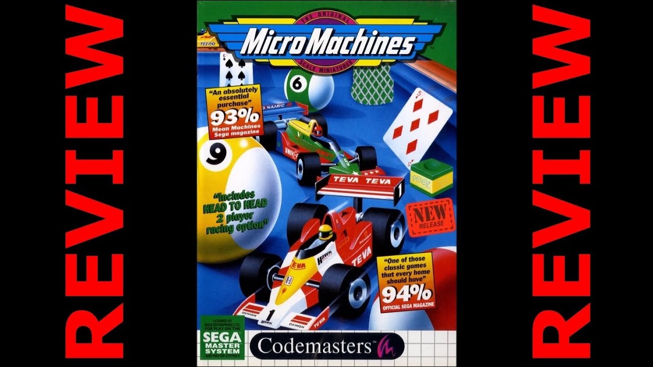 Micro Machines (Sega Master System) Recensione