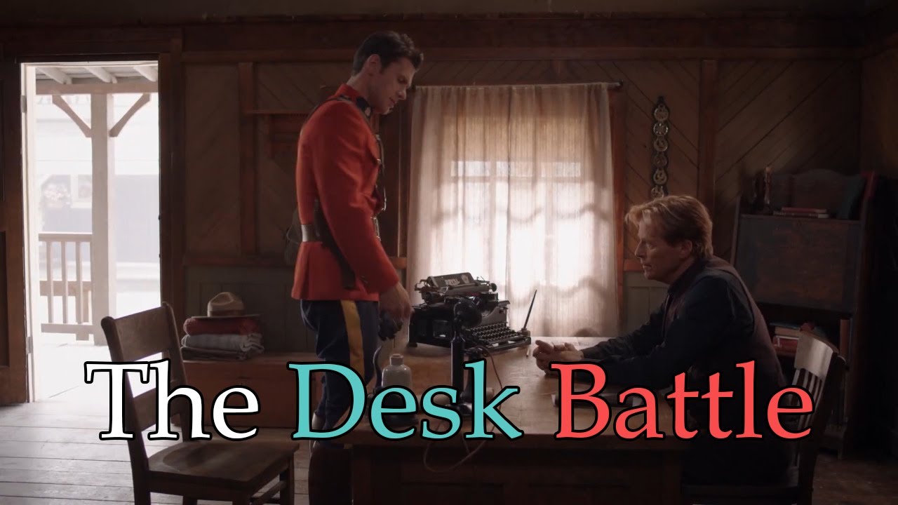 Kevin McGarry and Jack Wagner talk about the Desk Battle.