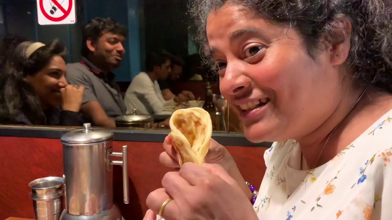 Foodie time | Indian food | saint-Denis Paris | best parotta in Paris | delicious and best price |