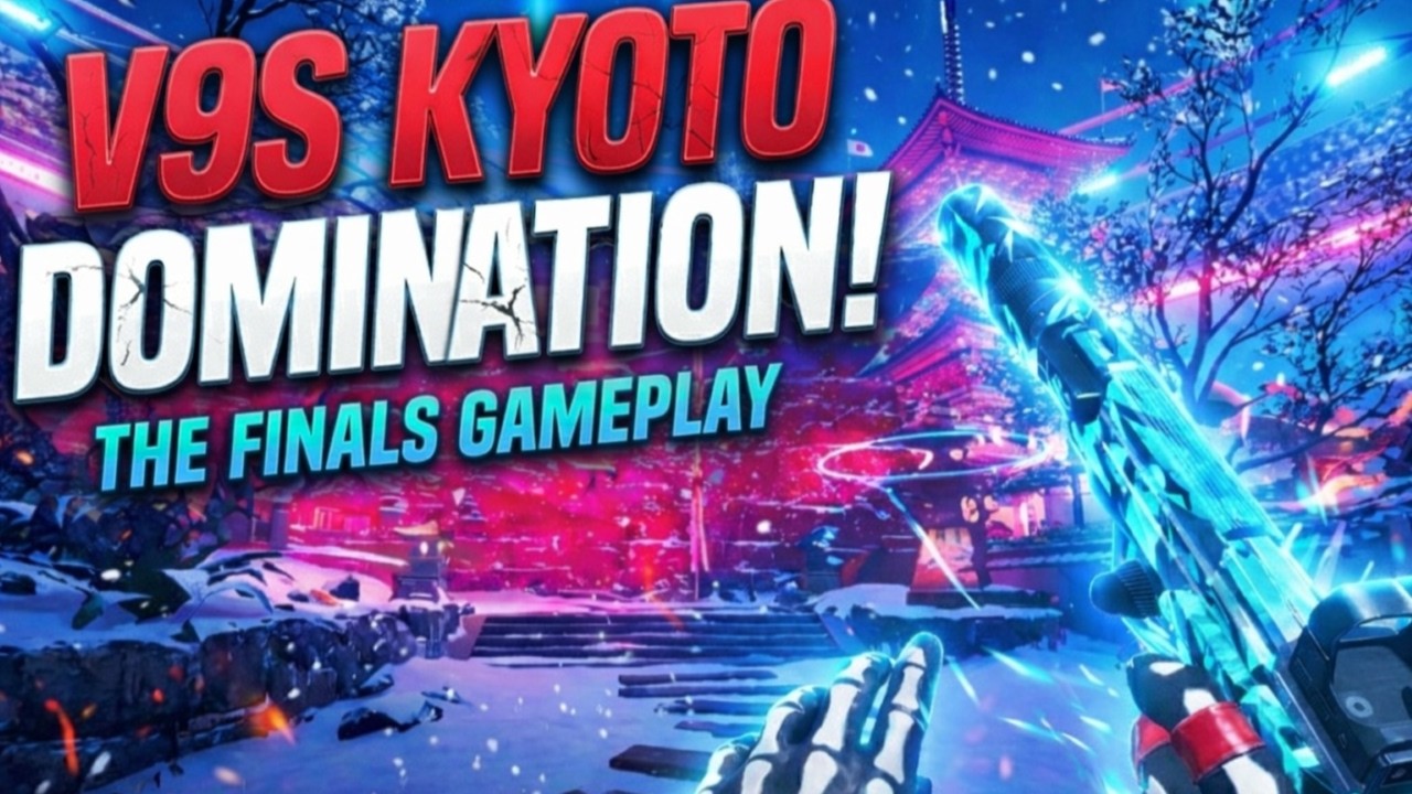 Kyoto Snow Turns RED! | 43 Kill V95 Gameplay