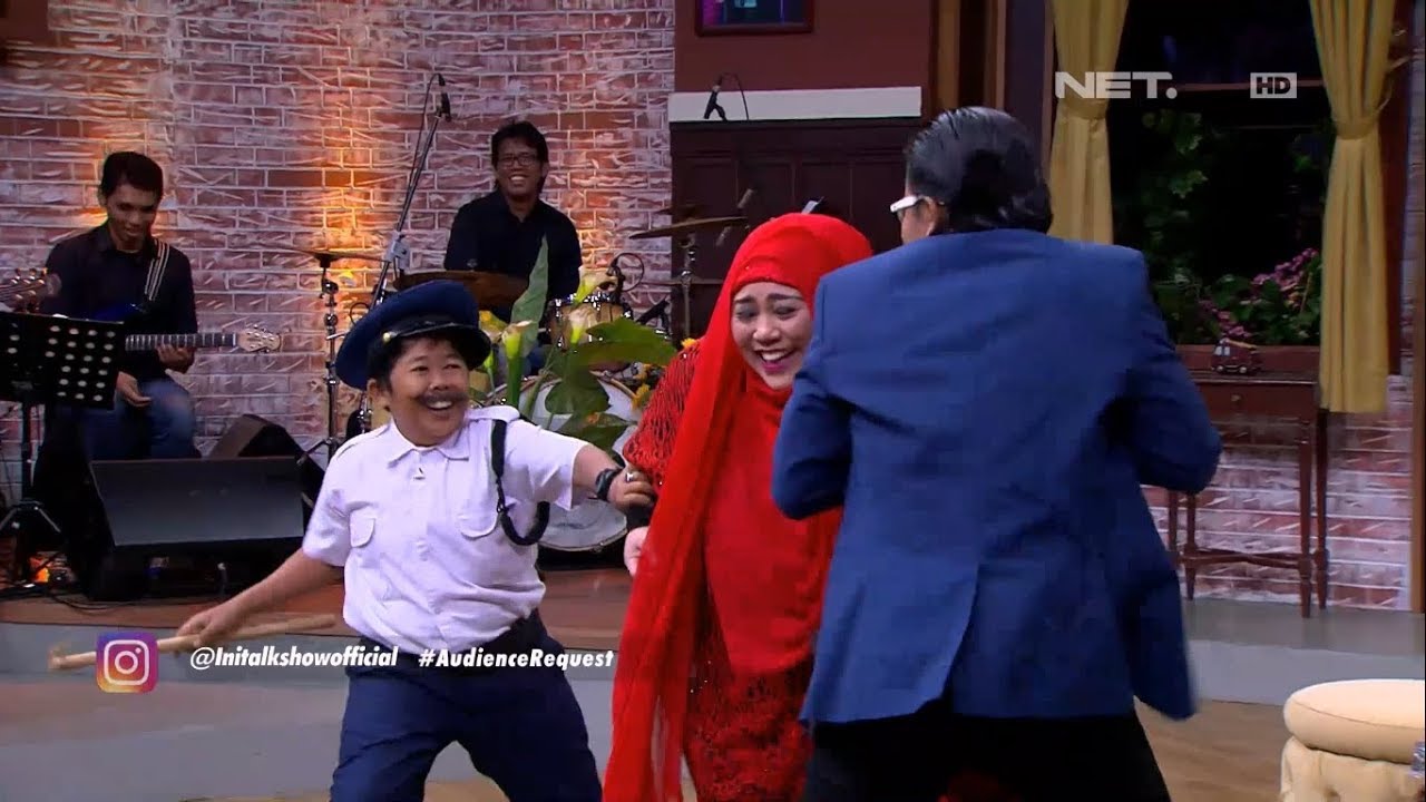 Nunung Kabur Pas Cinta Aslinya Kang Emil Dateng - The Best Of Ini Talk Show