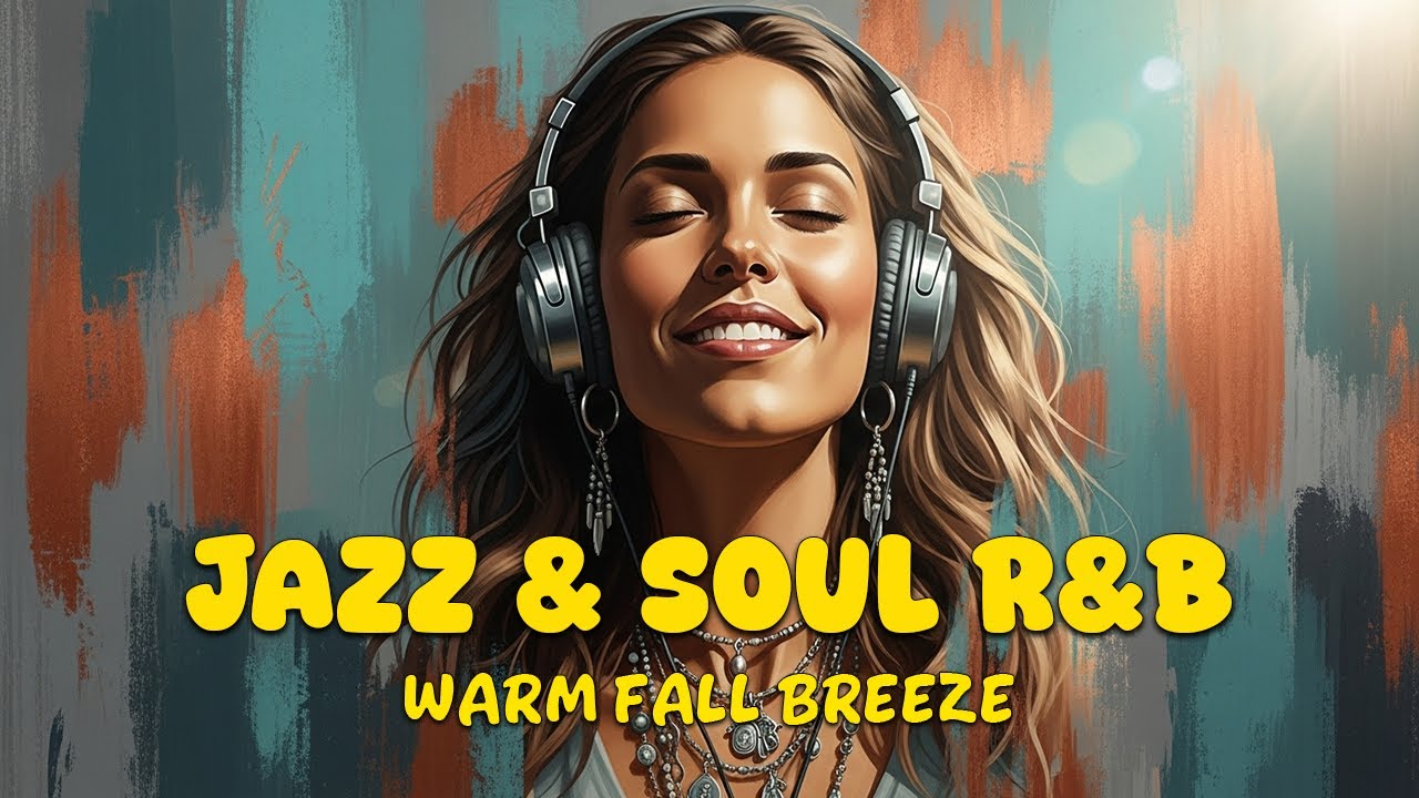 Jazz & Soul R&B – Smooth Instrumental Grooves for Relaxing & Chilling 🎷
