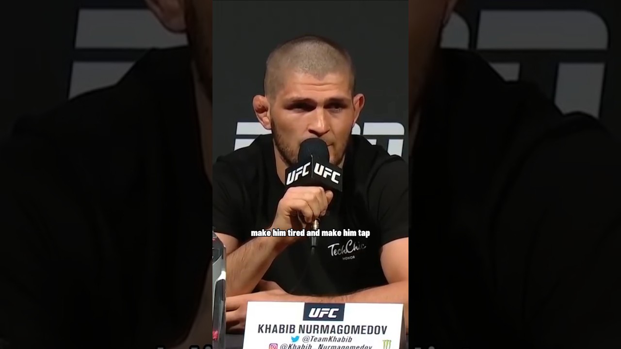 When Dustin Poirier made the big mistake of calling a Khabib Nurmagomedov!