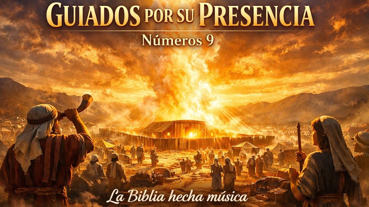 Números 9 | La nube que guiaba a Israel | Biblia Cantada