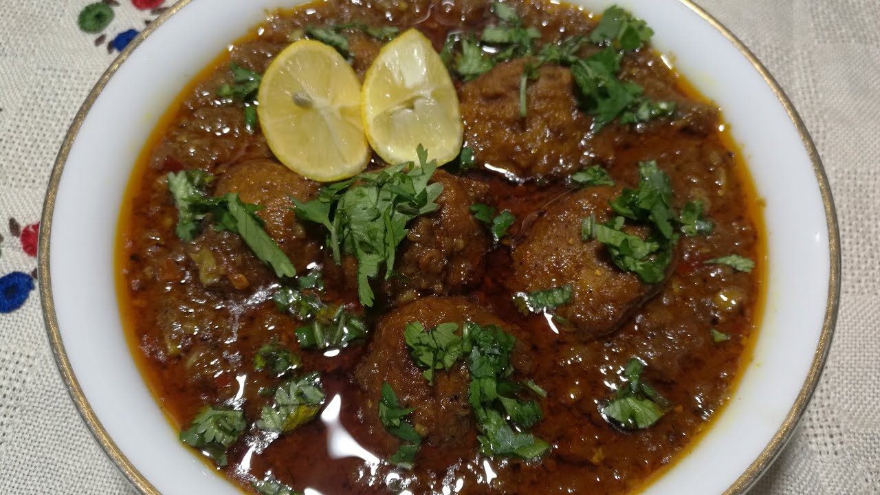 Kofta curry | homemade kofta recipe by PakistaniTarka